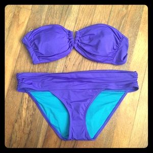 Victoria’s Secret Bandeau Bikini Large NWOT